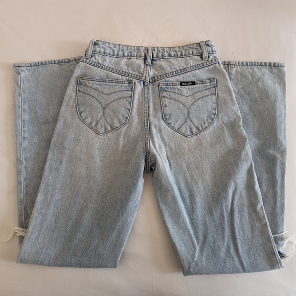 Rollas Classic Straight Jean - Picture 2 of 5